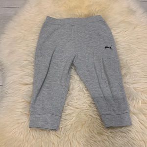 Puma Gray Sweatpants in size 18M